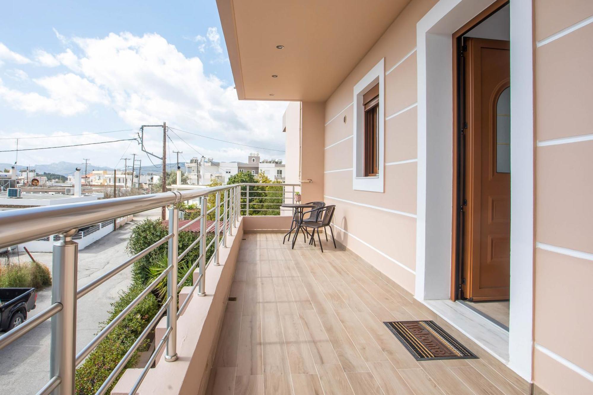 M&E Apartments New CCharaki Exterior foto