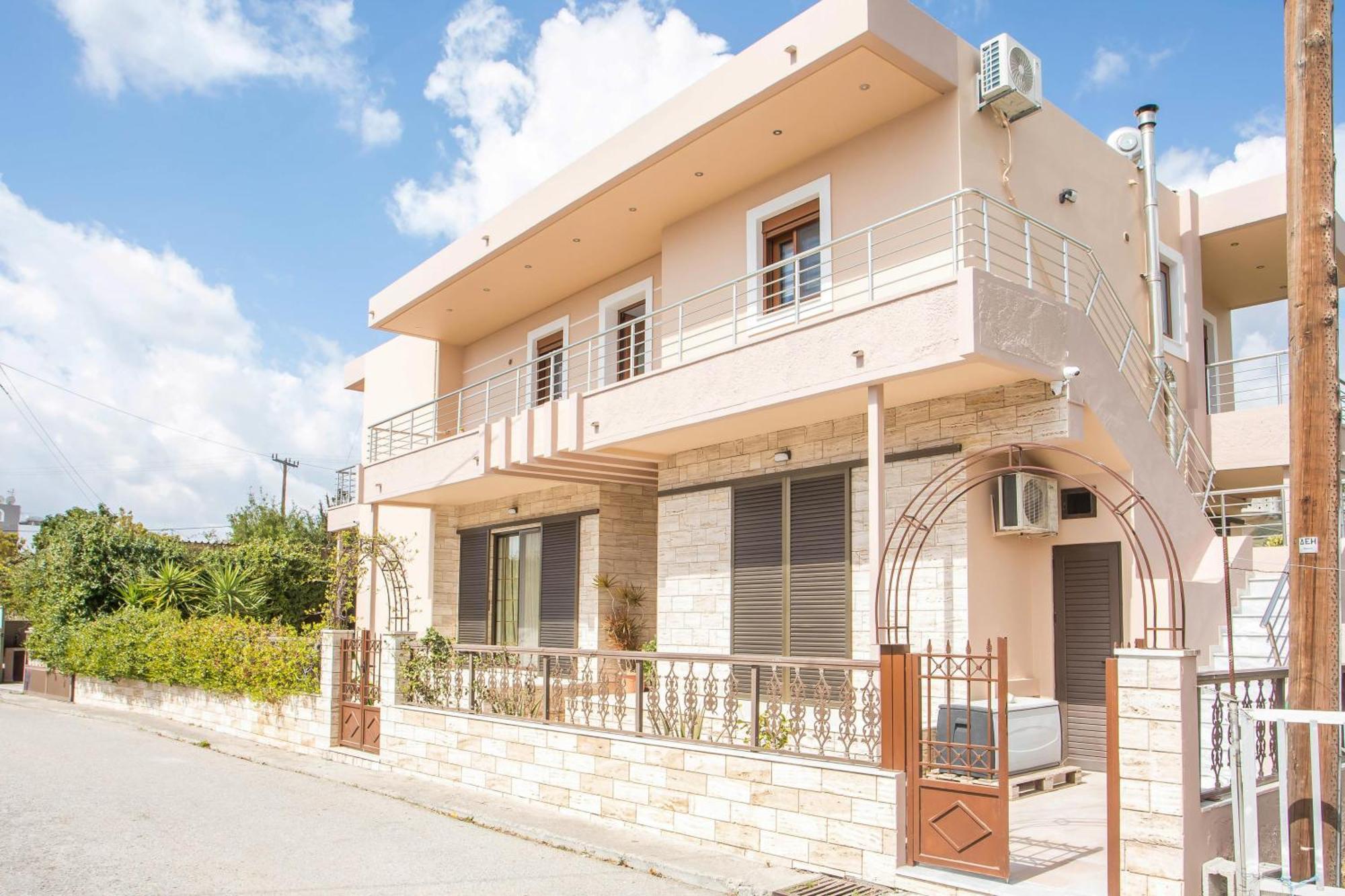 M&E Apartments New CCharaki Exterior foto